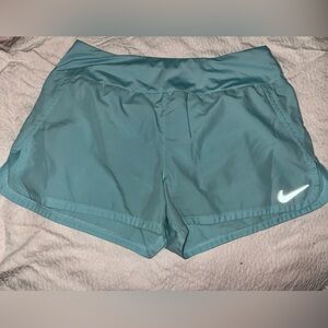 Nike Women's Teal Athletic Shorts